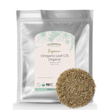 Starwest Botanicals Origan feuilles sèches, parfum méditerranéen idéal pour marinades.