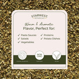 Starwest Botanicals Origan en vrac 1 lb, pratique pour cuisiner.
