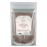 Starwest Botanicals poudre bardane bio emballage pratique pour stockage quotidien.