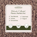 Poudre chardon-marie Starwest Botanicals pour yaourt et flocons d avoine
