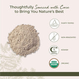 Starwest Botanicals Infusion chaude avec poudre d’écorce d’orme glissant.