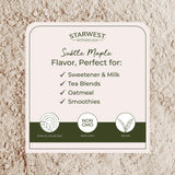 Starwest Botanicals Poudre d’écorce d’orme glissant dans sachet hermétique prêt à l’emploi.