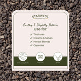 Starwest Botanicals teinture à base de racine actée noire biologique.
