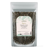 Starwest Cleavers herb biologique, feuilles sèches idéales pour tisane légère et aromatique.