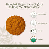 Starwest Curcuma cuillere-mesure: dosage précis pour recettes équilibrées.