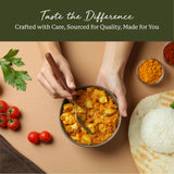 Starwest Curcuma curry-gourmand: parfait pour currys savoureux et plats épicés.