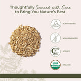 Gingembre Starwest Bio prêt à infuser dans des boissons aromatisées.