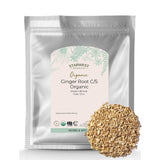 Starwest Gingembre Bio Racine Séchée, parfait pour infusion et plats relevés.