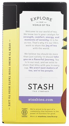 Stash arôme poire asiatique offre un parfum subtil et agréable.