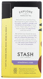 Stash arôme poire asiatique offre un parfum subtil et agréable.