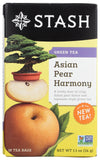 Stash thé poire asiatique en sachet, infusion douce et aromatique pour une pause détente.