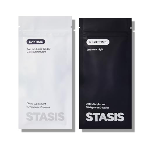 STASIS Jour – bouteille énergie pour concentration soutenue sans crash.