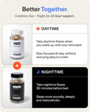 STASIS Duo – duo jour et nuit pour énergie et repos.