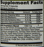 Stat Flush capsules vue rapprochée, faciles a avaler.