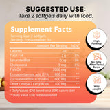 STAW Omega-3 Next Level : apport EPA et DHA dans chaque dosage