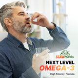 Soutien quotidien STAW Nutrition pour cœur, cerveau et articulations