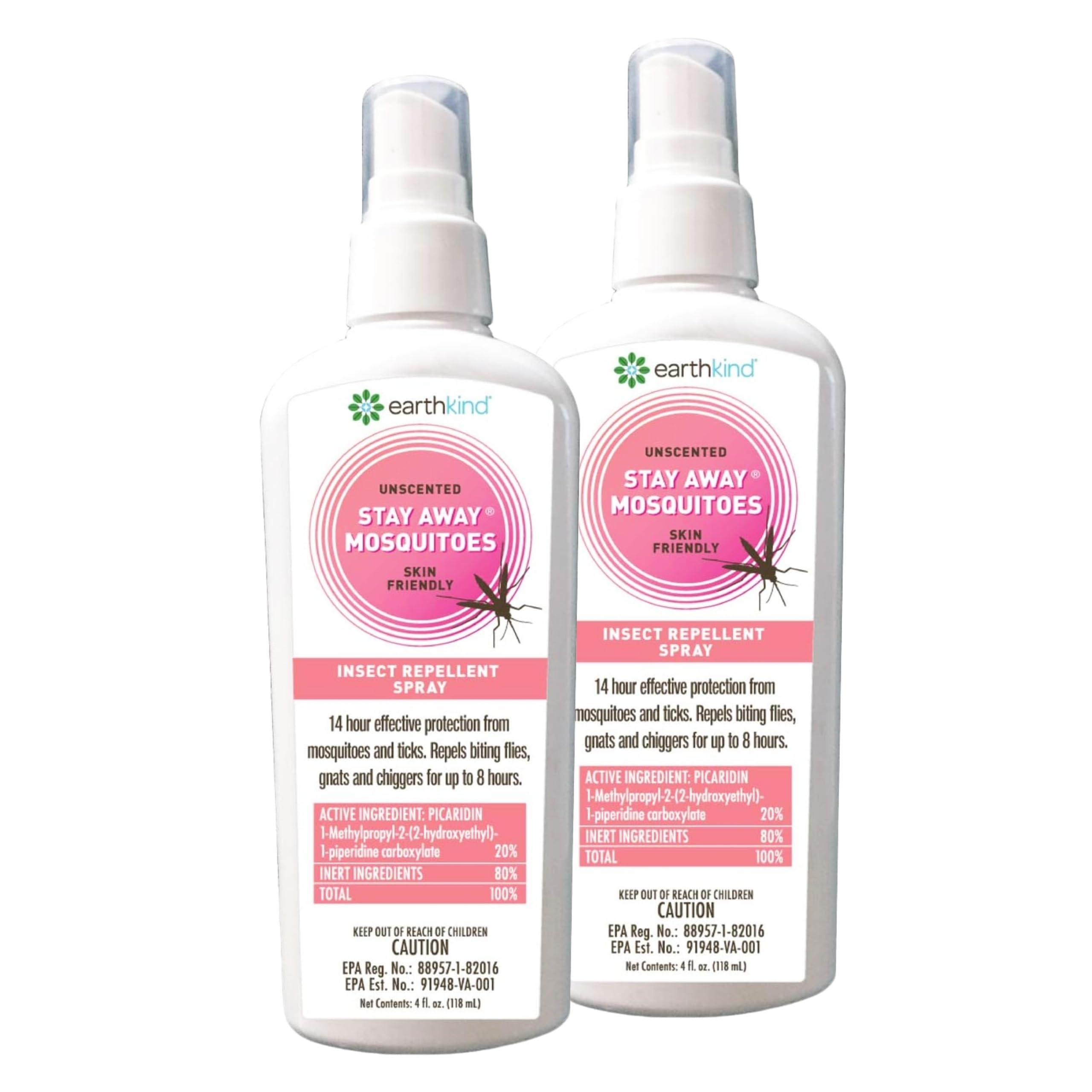 Stay Away moustiques sans parfum, spray pratique pour l'extérieur