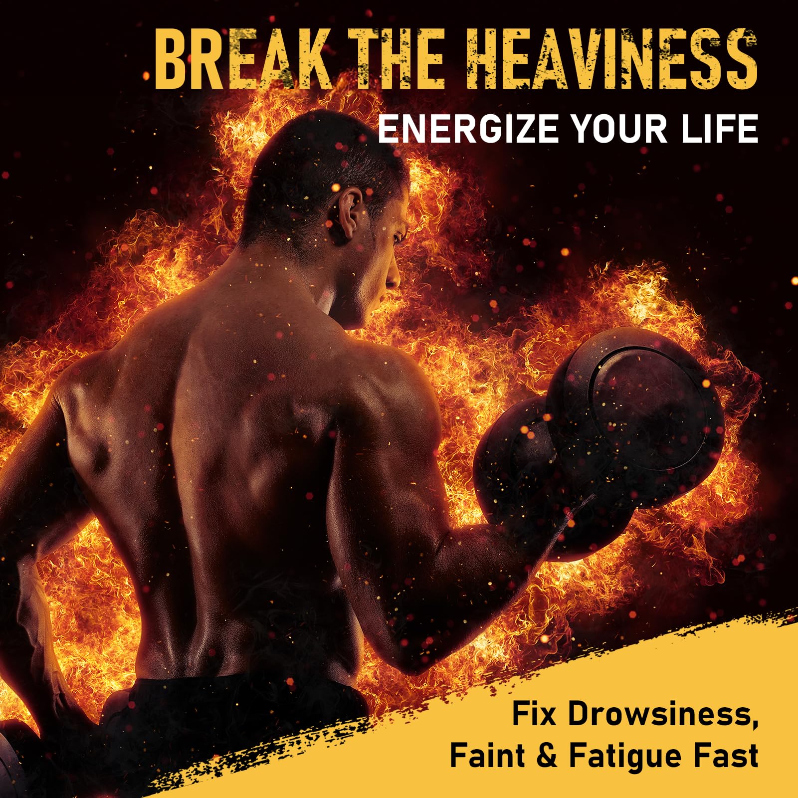 STAY STOKED — énergie durable pendant des entraînements longs et intenses.