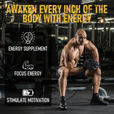 STAY STOKED — odeur stimulante intense qui peut réveiller votre motivation en séance.