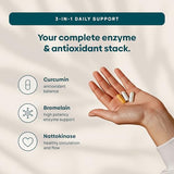 Bromélaïne Stay-Well Naturals, capsules, utilisation quotidienne facilitée