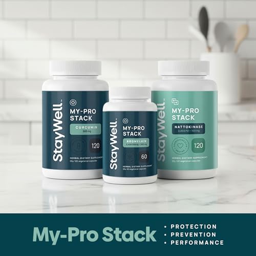 Étiquette Stay-Well Naturals Trio, informations claires sur le pack