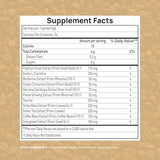Stay-Well Naturals Slim Coffee GLP-1, Berberine et Cannelle – équilibre léger.
