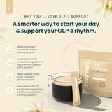 Stay-Well Naturals Slim Coffee GLP-1, dosette poudre, dosage pratique avant repas.