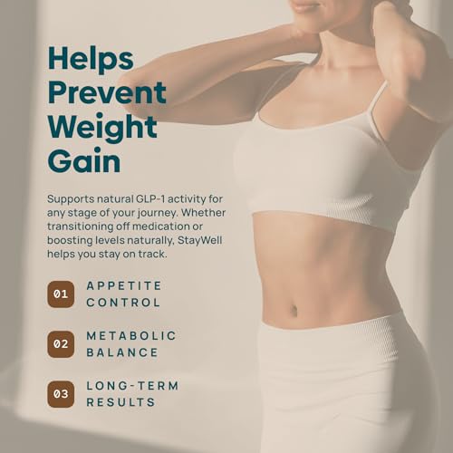 Stay-Well Naturals Slim Coffee GLP-1 – Yerba Mate et ingrédients actifs pour l'énergie.