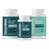 Stay-Well Naturals Spike Protein Supplement, bouteille nattokinase, soutient potentiellement les défenses naturelles