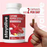 STAY ALIVE Cayenne 6-en-1 – ensemble vegan sans gluten adapté à divers régimes