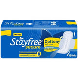 Stayfree avec ailes protectrices pour limiter les fuites lors des mouvements.