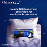 Stayfree Avance XL ailes stables et fixation pour rester en place.