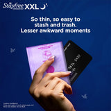 Stayfree Avance XL confort tout au long de la nuit.