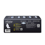 Stayfree Avance XL sécurité contre les fuites pendant la nuit.