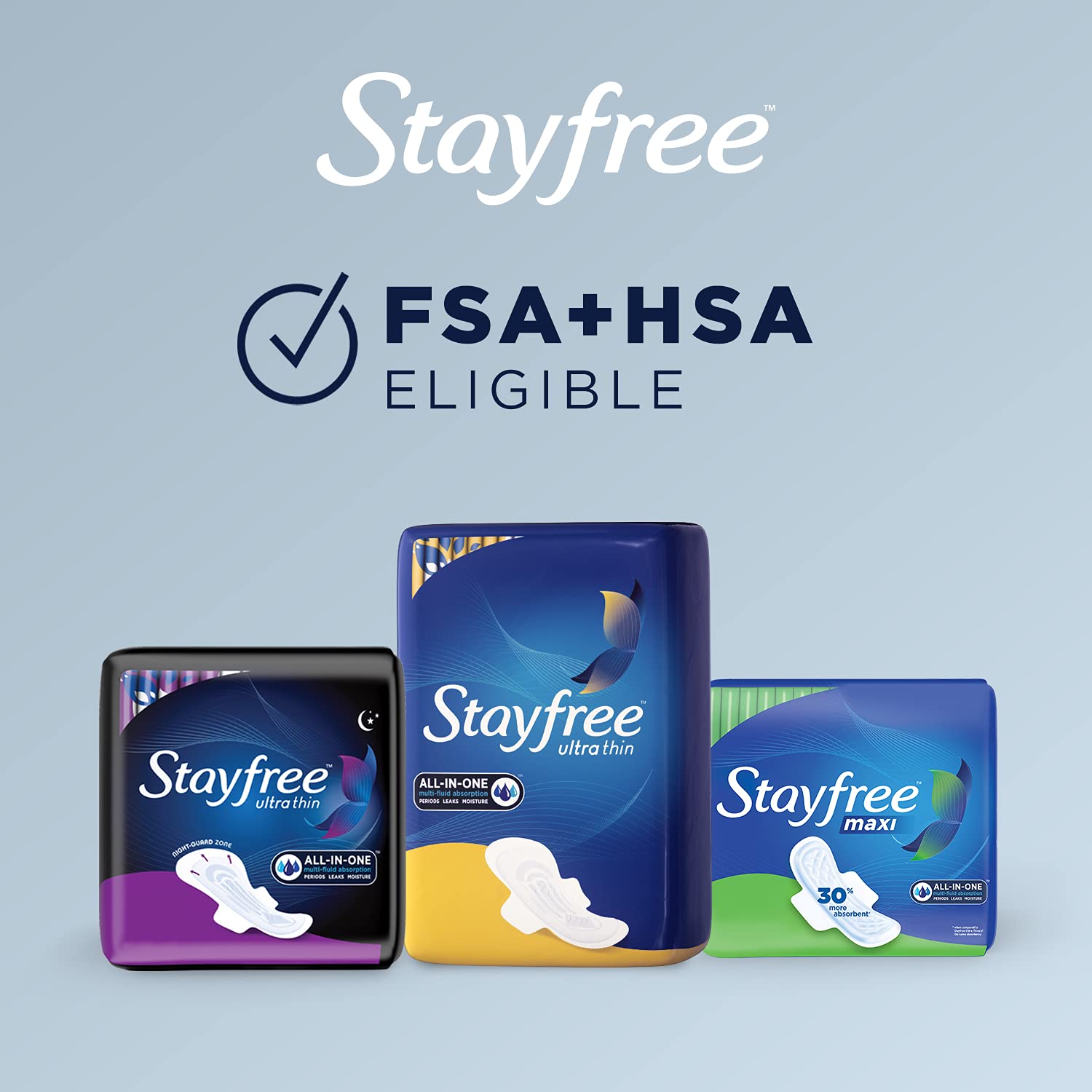 Stayfree Confort Flexible Épouser Corps — forme qui suit vos mouvements.