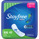 Stayfree Maxi Pads utilisation-quotidienne : protection fiable pour des journées sans soucis