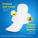 Protection Stayfree pour la nuit avec un confort discret.