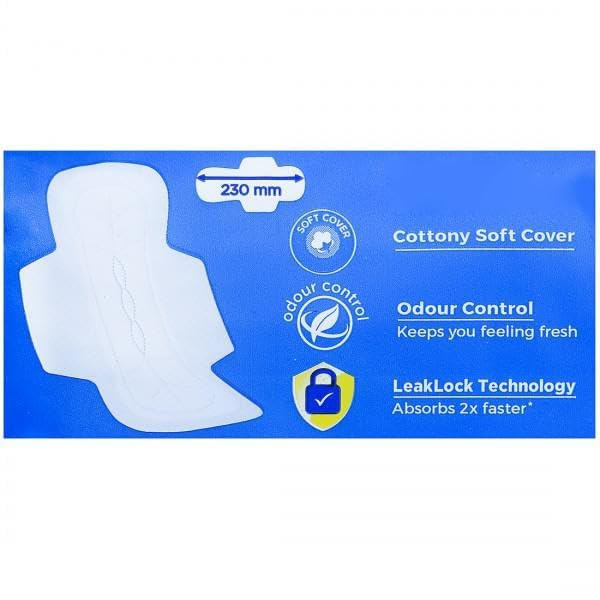 Vue complète du pack Stayfree de 18 protections et leur design.