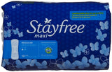 Stayfree Maxi coussinets régulier 10, protection fiable au quotidien.