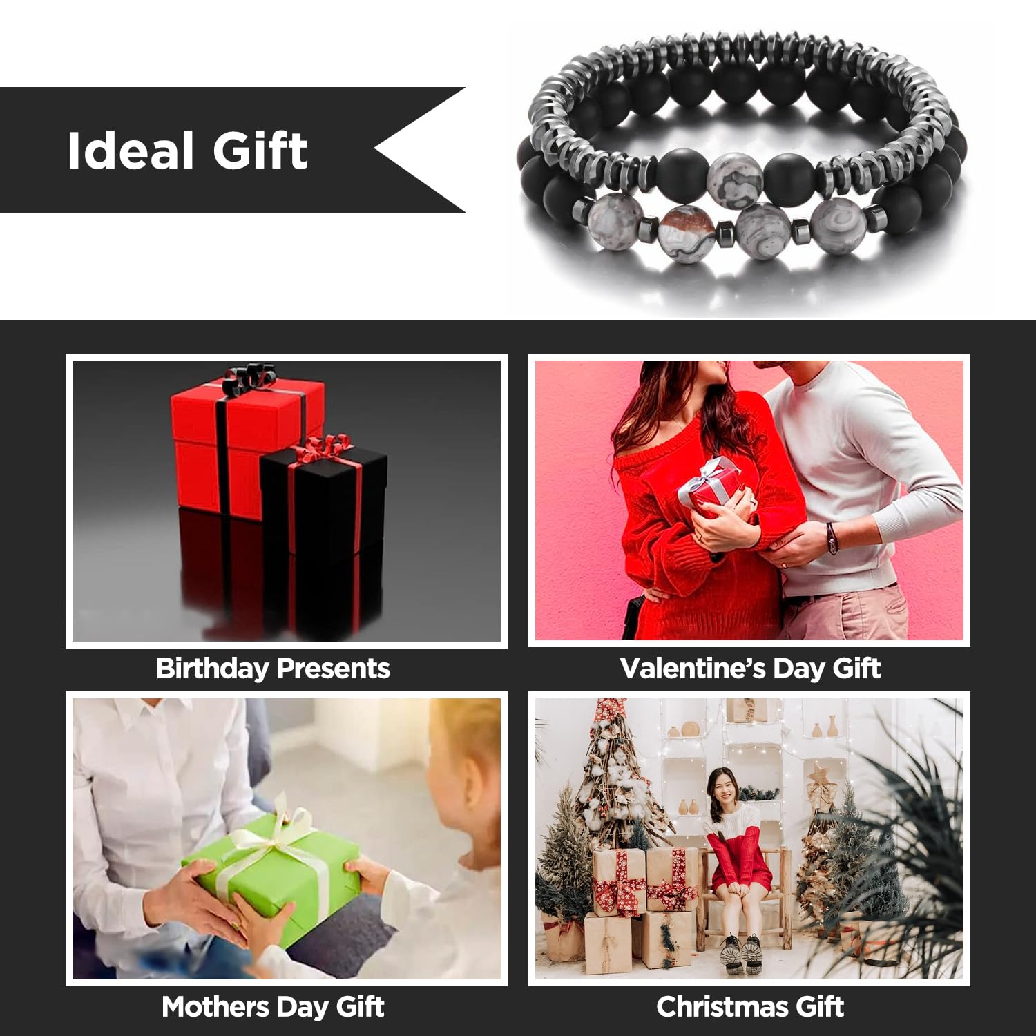 STCORPS7 packaging cadeau et instructions d'entretien simples.