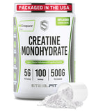 SteelFit Creapure poudre neutre, source pure pour énergie pendant l'entraînement.