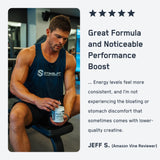 SteelFit Poudre Creatine HMB – arôme neutre pour une utilisation discrète dans n'importe quelle boisson.