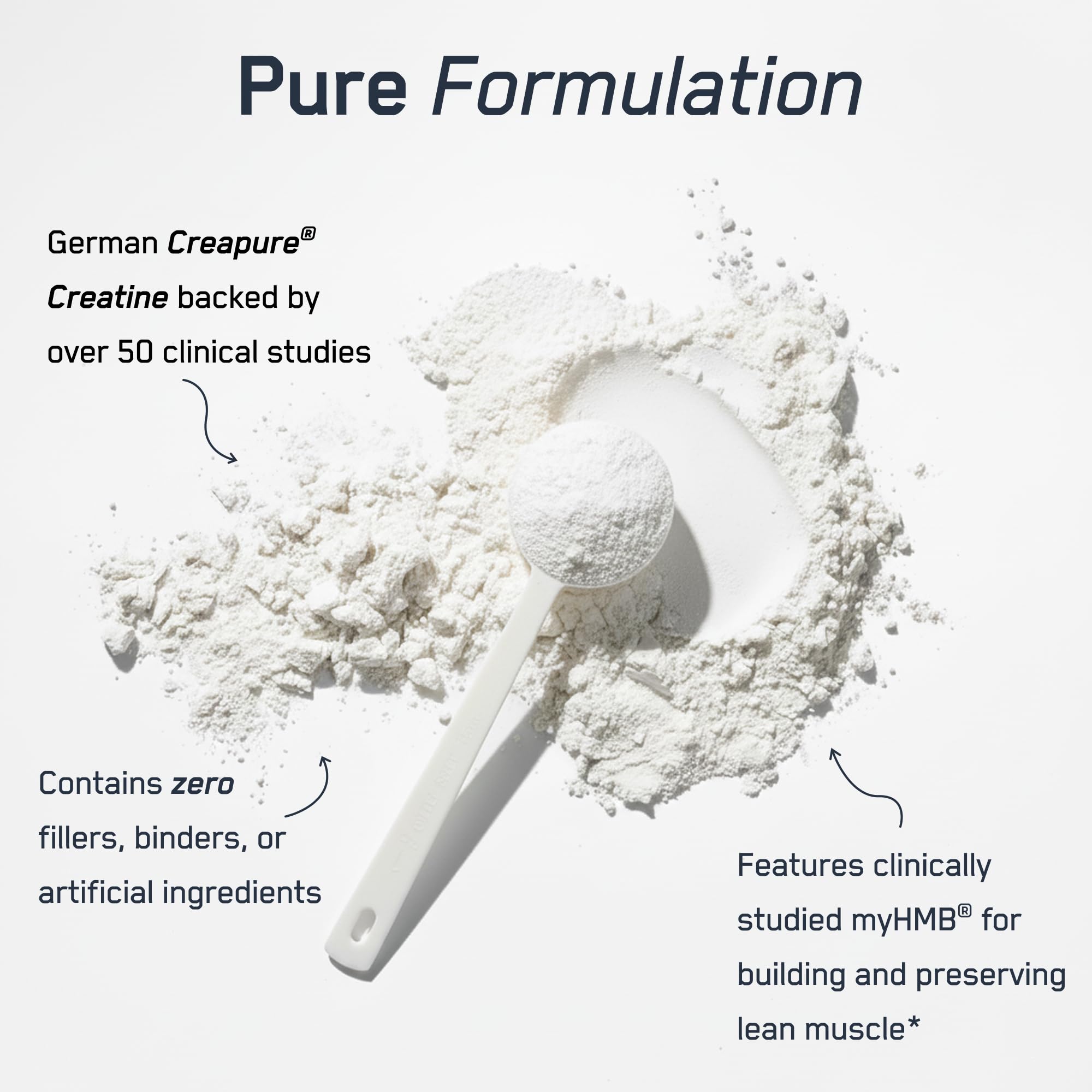 SteelFit Poudre Creatine HMB – flacon ergonomique favorisant une prise quotidienne pratique.