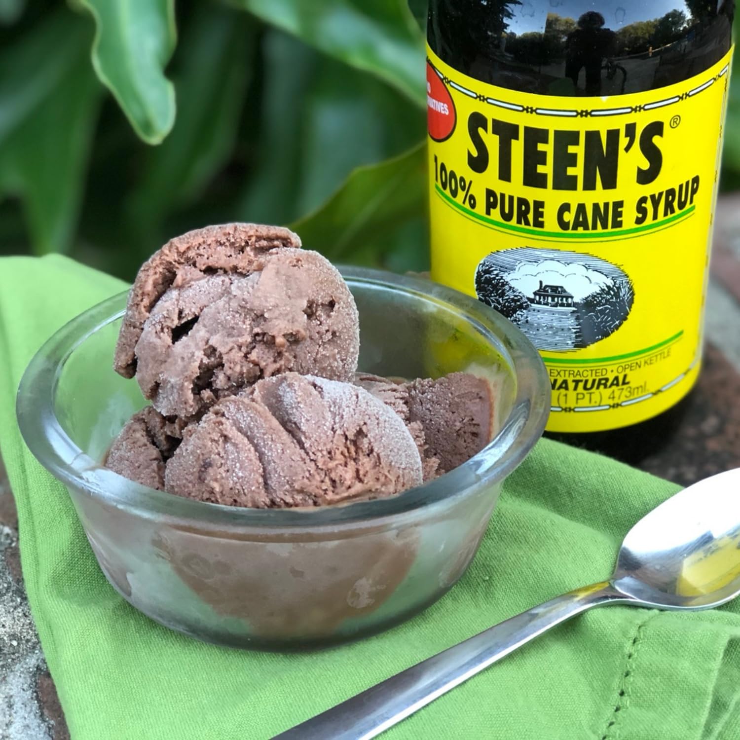 Steen's sirop de cane pur – étiquette sans OGMs et sans gluten