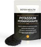 STELLAR CHEMICAL CORP Cristal permanganate potassium, poudre libre, pratique pour stockage.