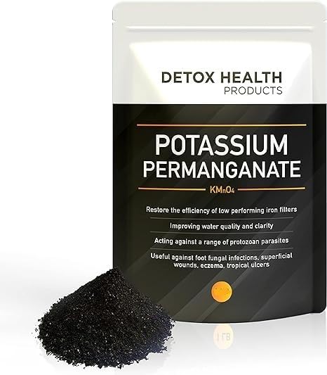 STELLAR CHEMICAL CORP Poudre permanganate potassium, dosage facile dans un sachet de 8 onces.