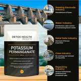 STELLAR CHEMICAL CORP Sachet ouverture permanganate potassium, accès rapide au contenu.