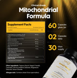 Stellar Health – PQQ 20 mg pour activation mitochondrienne et biogenèse.