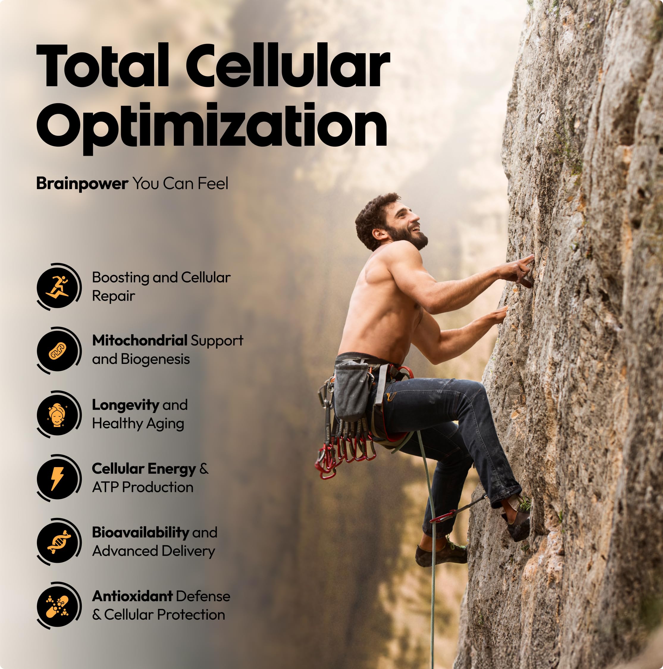 Stellar Health – R-ALA 125 mg pour antioxidant et énergie métabolique.