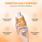 Stellar Liposomal CoQ10 préparation-rapide à diluer pour consommation facile.